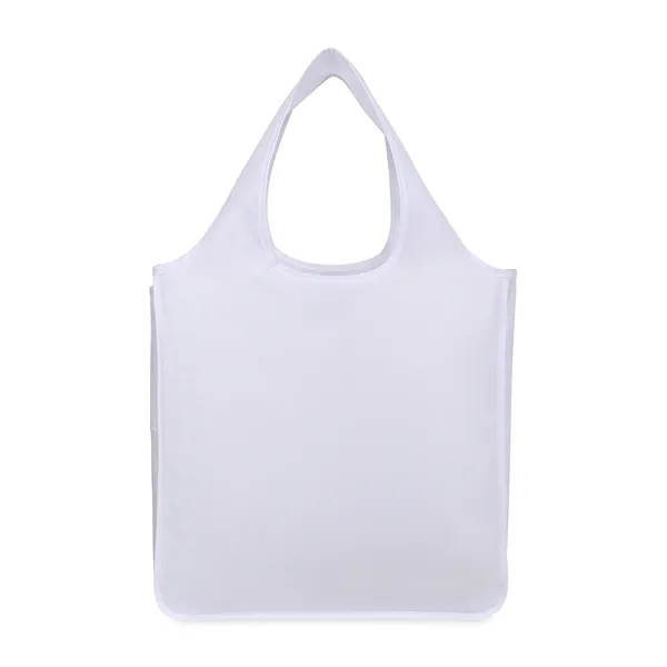 Recycled mini handled tote bag with 23" carrying handles.... from ASI 56070 Gemline / Gemline® RuMe Brandsuite