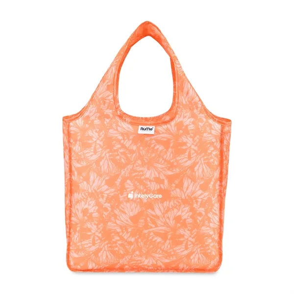 Recycled mini handled tote bag with 23" carrying handles.... from ASI 56070 Gemline / Gemline® RuMe Brandsuite