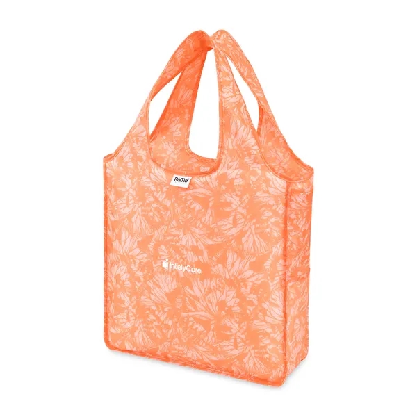 Recycled mini handled tote bag with 23" carrying handles.... from ASI 56070 Gemline / Gemline® RuMe Brandsuite