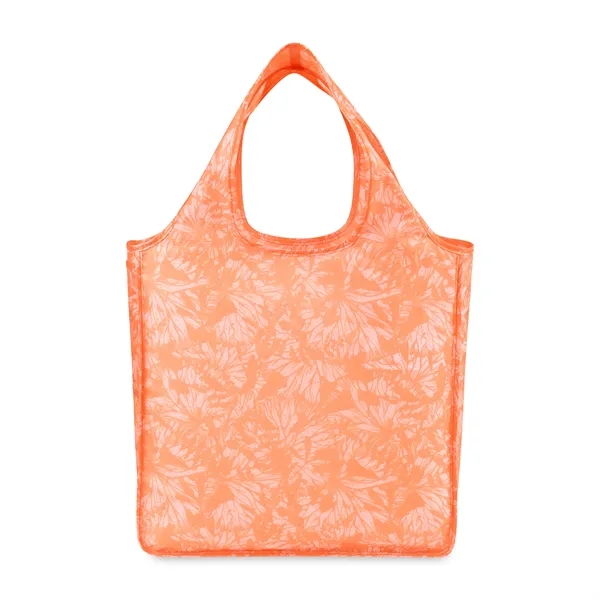 Recycled mini handled tote bag with 23" carrying handles.... from ASI 56070 Gemline / Gemline® RuMe Brandsuite