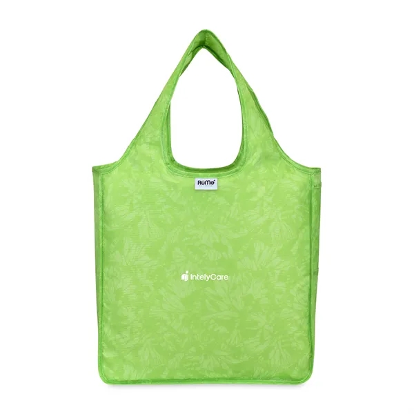 Recycled mini handled tote bag with 23" carrying handles.... from ASI 56070 Gemline / Gemline® RuMe Brandsuite