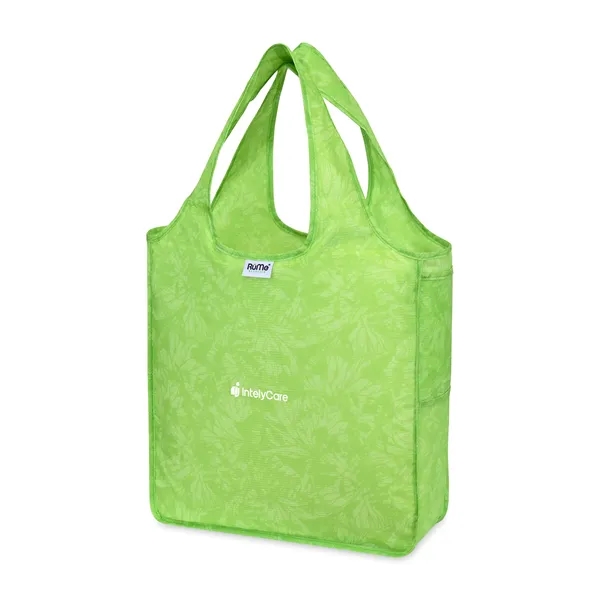 Recycled mini handled tote bag with 23" carrying handles.... from ASI 56070 Gemline / Gemline® RuMe Brandsuite