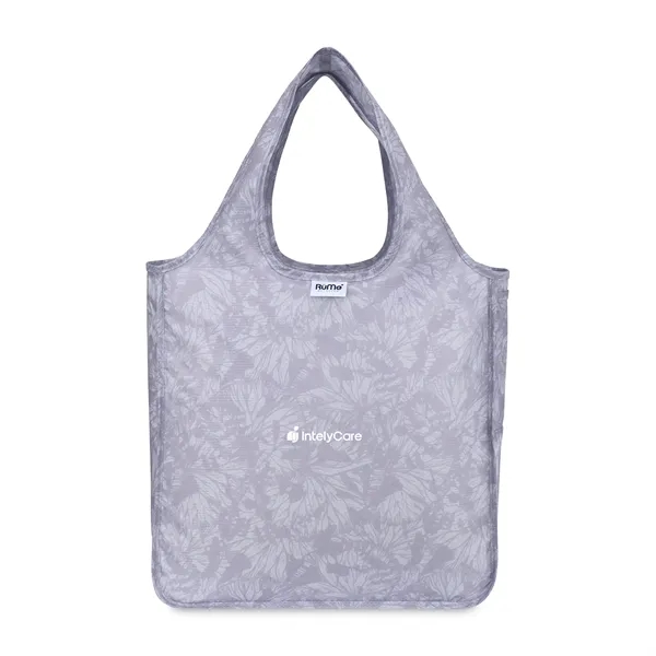 Recycled mini handled tote bag with 23" carrying handles.... from ASI 56070 Gemline / Gemline® RuMe Brandsuite