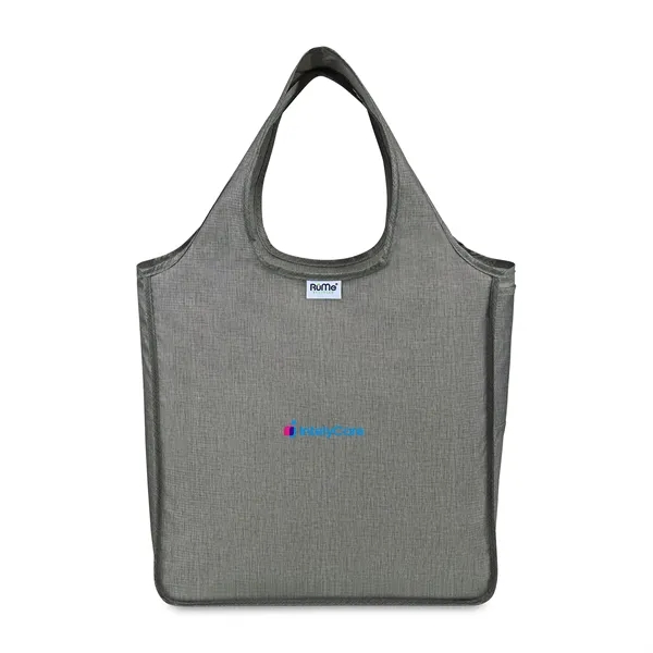 Recycled mini handled tote bag with 23" carrying handles.... from ASI 56070 Gemline / Gemline® RuMe Brandsuite