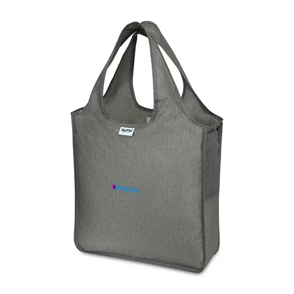 Recycled mini handled tote bag with 23" carrying handles.... from ASI 56070 Gemline / Gemline® RuMe Brandsuite