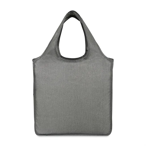 Recycled mini handled tote bag with 23" carrying handles.... from ASI 56070 Gemline / Gemline® RuMe Brandsuite