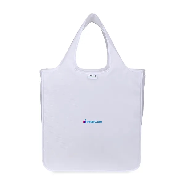 Recycled mini handled tote bag.... from ASI 56070 Gemline / Gemline® RuMe Brandsuite