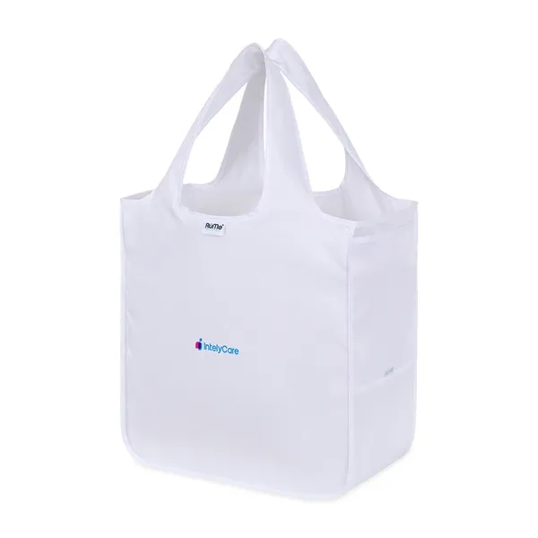 Recycled mini handled tote bag.... from ASI 56070 Gemline / Gemline® RuMe Brandsuite