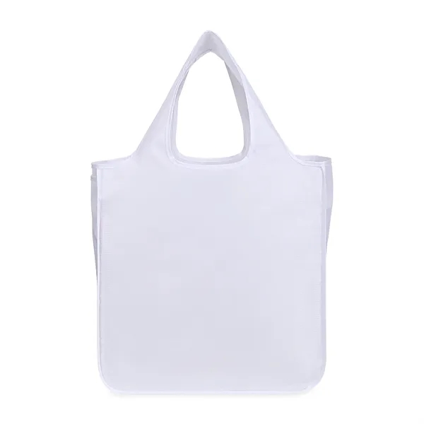 Recycled mini handled tote bag.... from ASI 56070 Gemline / Gemline® RuMe Brandsuite