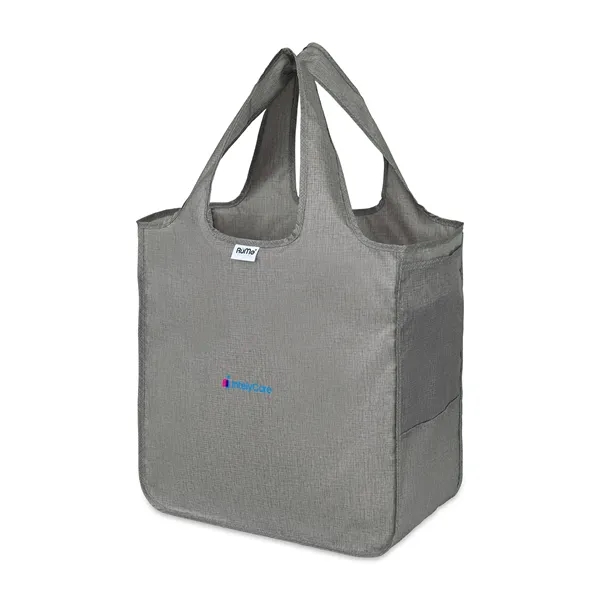 Recycled mini handled tote bag.... from ASI 56070 Gemline / Gemline® RuMe Brandsuite