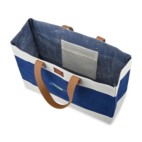 KEEPME® jute Market Tote bag with handles.... from ASI 56070 Gemline / Gemline®