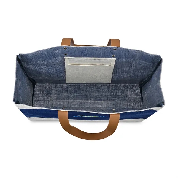 KEEPME® jute Market Tote bag with handles.... from ASI 56070 Gemline / Gemline®