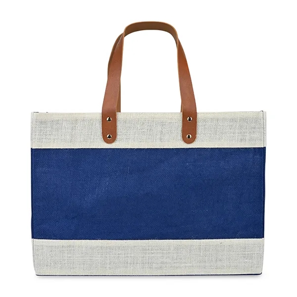 KEEPME® jute Market Tote bag with handles.... from ASI 56070 Gemline / Gemline®