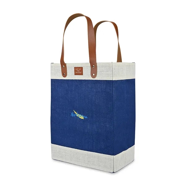 Tall handled jute tote bag.... from ASI 56070 Gemline / Gemline®