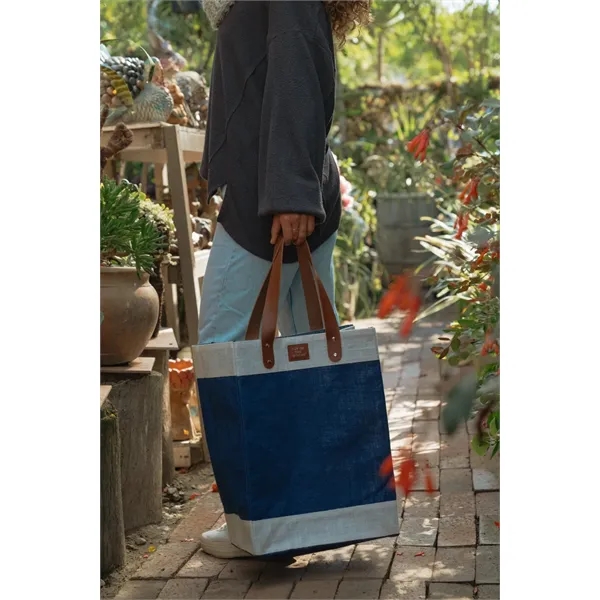 Tall handled jute tote bag.... from ASI 56070 Gemline / Gemline®