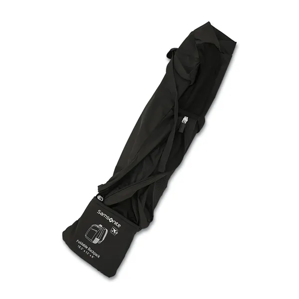 Foldable backpack with adjustable mesh shoulder straps.... from ASI 56070 Gemline / Gemline®