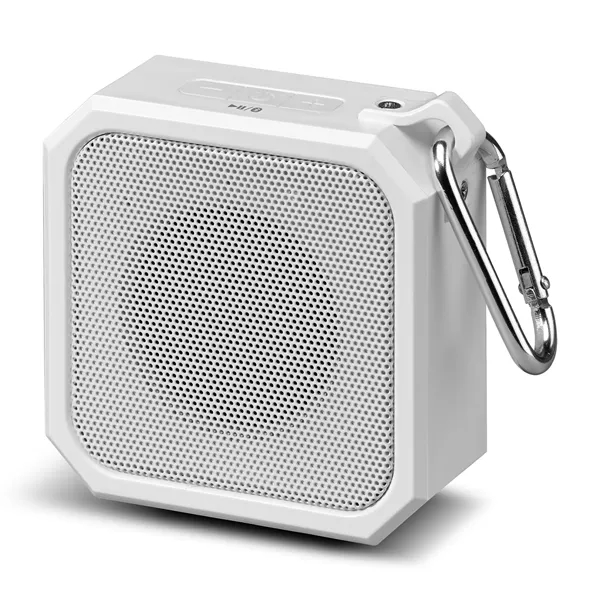 Wireless Bluetooth speaker with built-in rechargeable batter and detachable carabiner.... from ASI 56070 Gemline / Gemline®