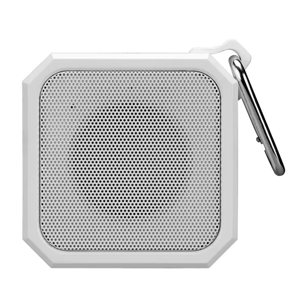 Wireless Bluetooth speaker with built-in rechargeable batter and detachable carabiner.... from ASI 56070 Gemline / Gemline®