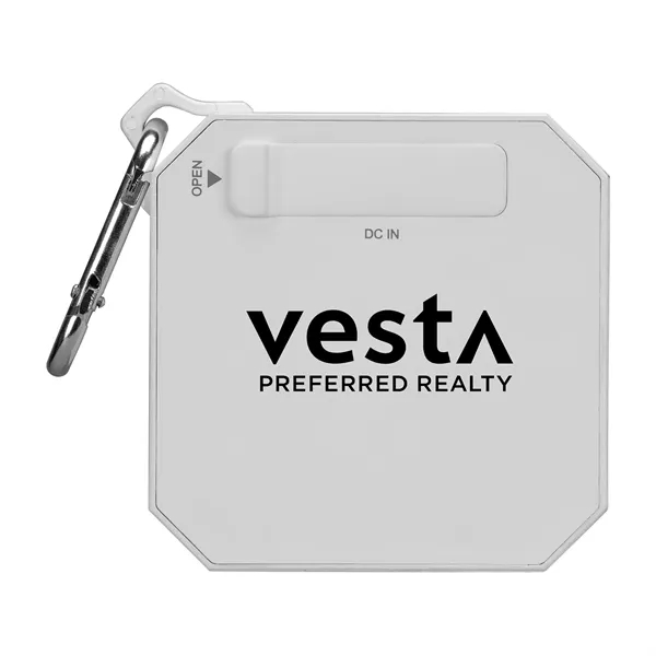 Wireless Bluetooth speaker with built-in rechargeable batter and detachable carabiner.... from ASI 56070 Gemline / Gemline®