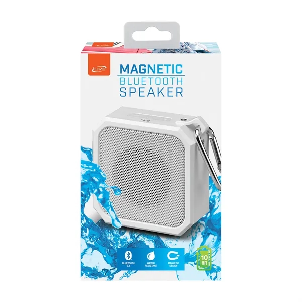 Wireless Bluetooth speaker with built-in rechargeable batter and detachable carabiner.... from ASI 56070 Gemline / Gemline®
