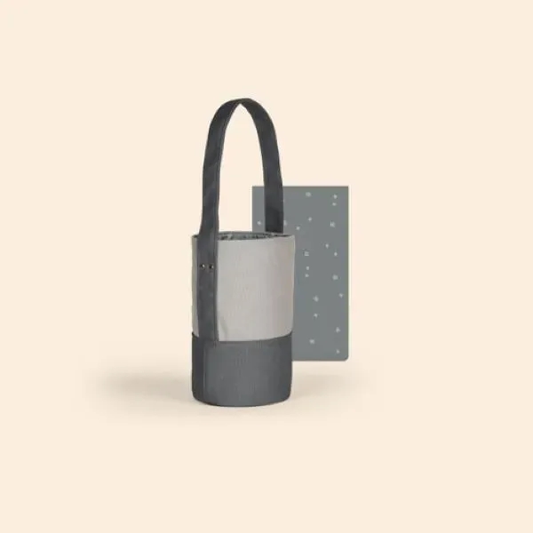 Growler tote made of heavyweight canvas material that's available in multiple... from ASI 74710 Numo / City Cut & Sew