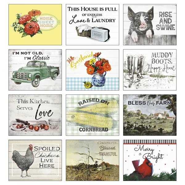 Country Days... from ASI 40480 Koozie Group