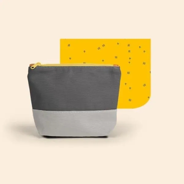 Medium pouch that's good for gadgets, made with a heavyweight canvas... from ASI 74710 Numo / City Cut & Sew