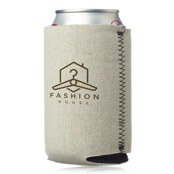 3MM collapsible foam can cooler that holds most 12-16 oz cans.... from ASI 39552 BEL Promo
