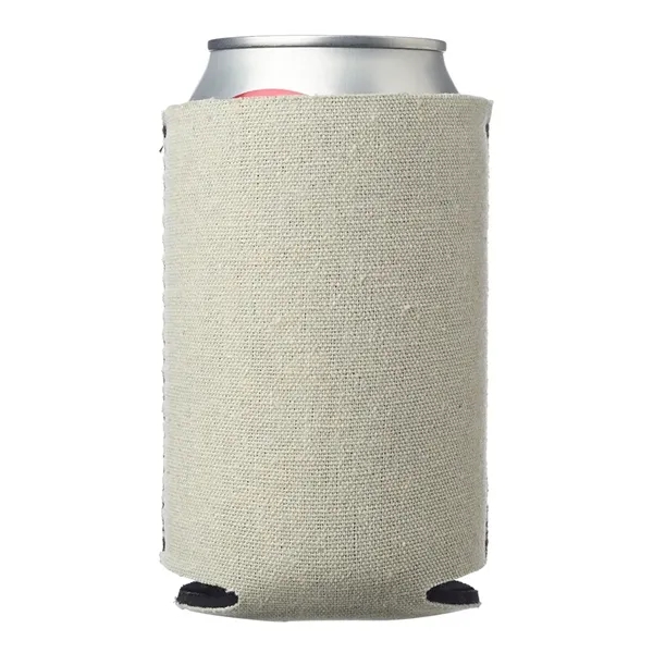 3MM collapsible foam can cooler that holds most 12-16 oz cans.... from ASI 39552 BEL Promo