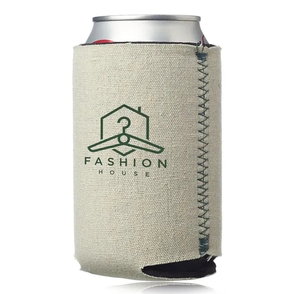 3MM collapsible foam can cooler that holds most 12-16 oz cans.... from ASI 39552 BEL Promo