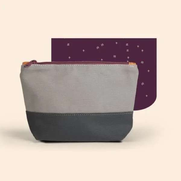 Large gadget pouch with a heavyweight canvas exterior and smooth pull... from ASI 74710 Numo / City Cut & Sew