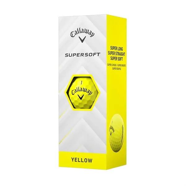 Callaway Supersoft is one of the most popular balls in golf,... from ASI 61005 Hirsch Gift Inc
