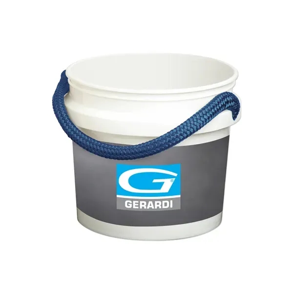 3.5-gallon plastic bucket with a rope handle.... from ASI 98360 WOWLine
