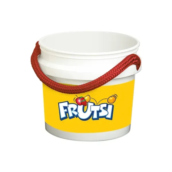 3.5-gallon plastic bucket with a rope handle.... from ASI 98360 WOWLine