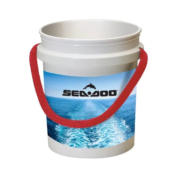5-gallon plastic bucket with a rope handle.... from ASI 98360 WOWLine