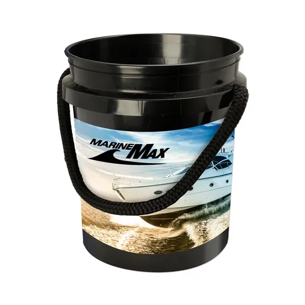 5-gallon plastic bucket with a rope handle.... from ASI 98360 WOWLine