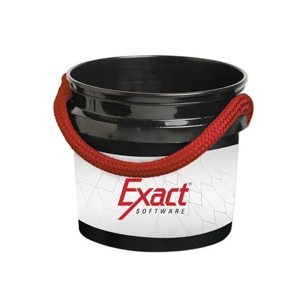 3.5-gallon plastic bucket with a rope handle.... from ASI 98360 WOWLine