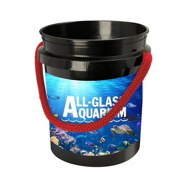 5-gallon plastic bucket with a rope handle.... from ASI 98360 WOWLine