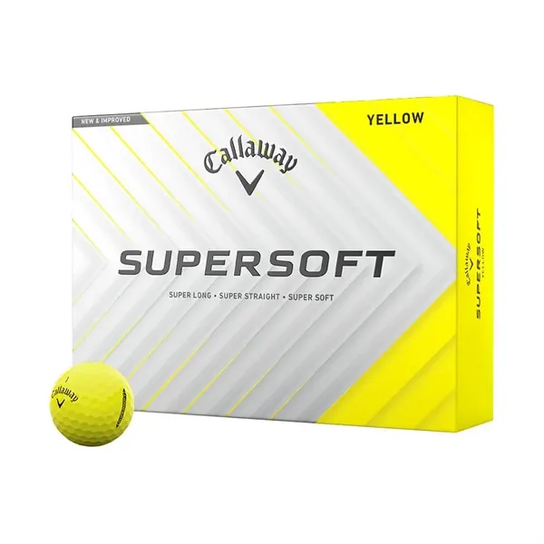 Callaway Supersoft is one of the most popular balls in golf... from ASI 61005 Hirsch Gift Inc