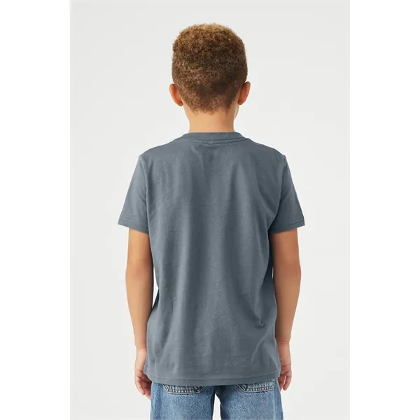 BELLA+CANVAS Youth Jersey Short Sleeve Tee.... from ASI 84863 SanMar