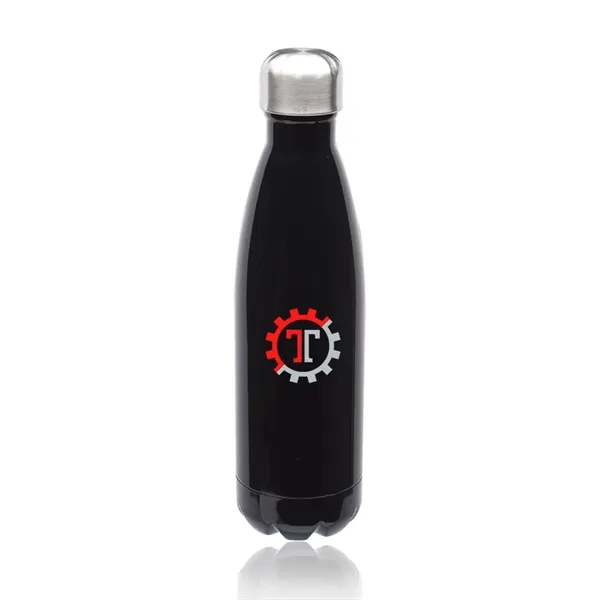 17 oz. stainless steel bottle shaped like cola bottles with double... from ASI 39552 BEL Promo