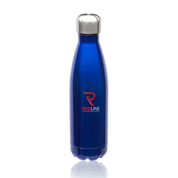 17 oz. stainless steel bottle shaped like cola bottles with double... from ASI 39552 BEL Promo