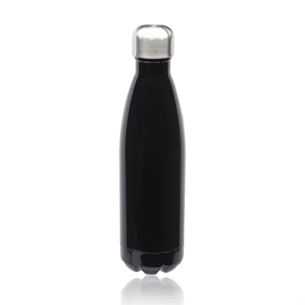 17 oz. stainless steel bottle shaped like cola bottles with double... from ASI 39552 BEL Promo