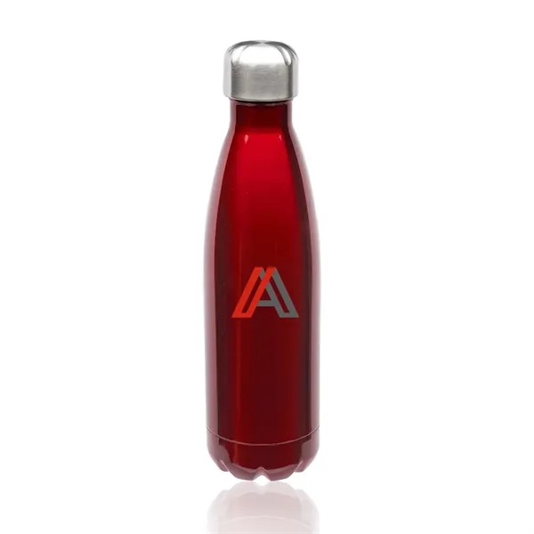 17 oz. stainless steel bottle shaped like cola bottles with double... from ASI 39552 BEL Promo