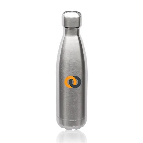 17 oz. stainless steel bottle shaped like cola bottles with double... from ASI 39552 BEL Promo