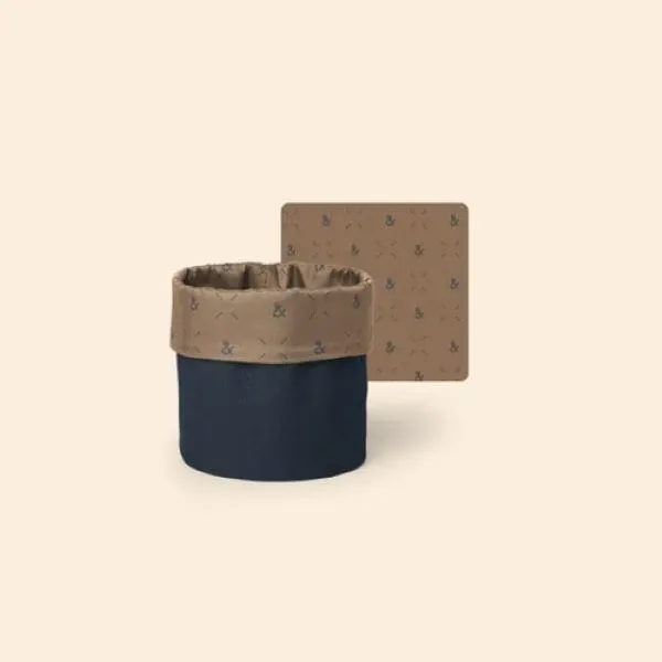 Medium pot holder with a heavyweight canvas exterior that's available in... from ASI 74710 Numo / City Cut & Sew
