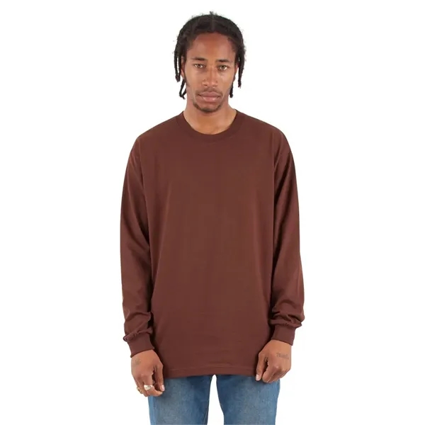 Shaka Wear Tall Max Heavyweight Long Sleeve T-Shirt... from ASI 84358 S&S Activewear