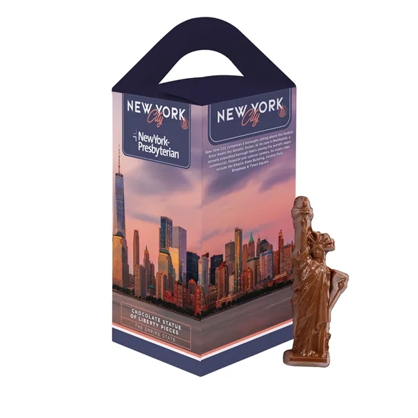 New York Souvenir Tote Box... from ASI 44900 NC Custom (CI/Lanco) / Chocolate Inn