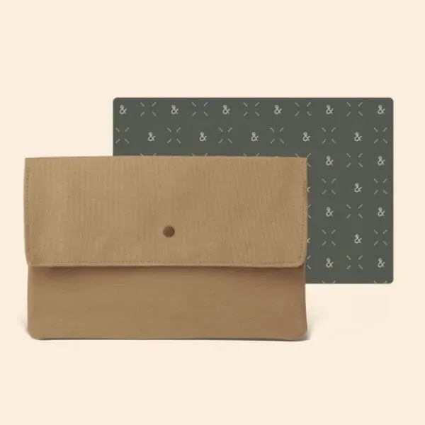 Hand bag that features a heavyweight canvas exterior and metal snap... from ASI 74710 Numo / City Cut & Sew