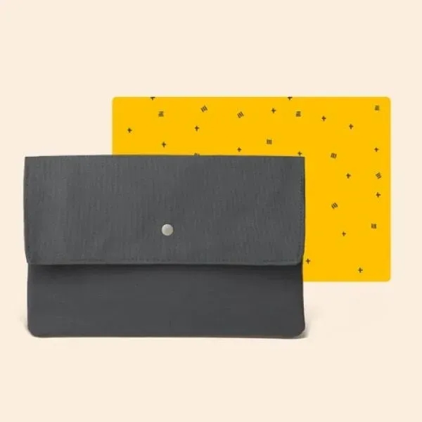 Hand bag that features a heavyweight canvas exterior and metal snap... from ASI 74710 Numo / City Cut & Sew